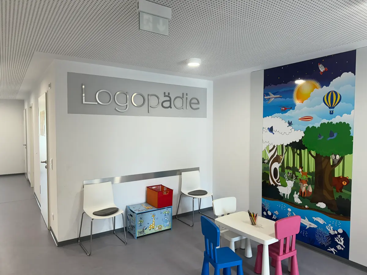 Wartebereich Praxis Artern