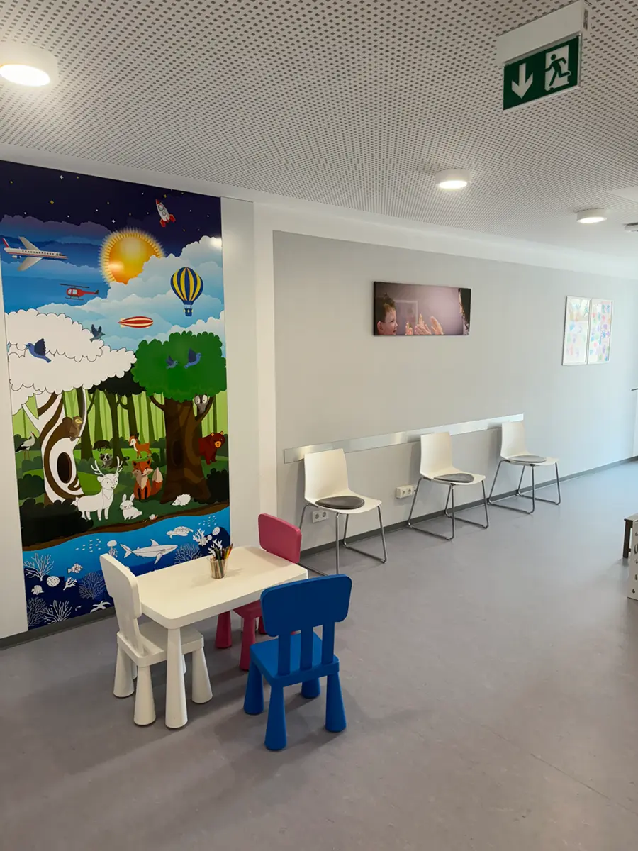 Wartebereich Praxis Artern